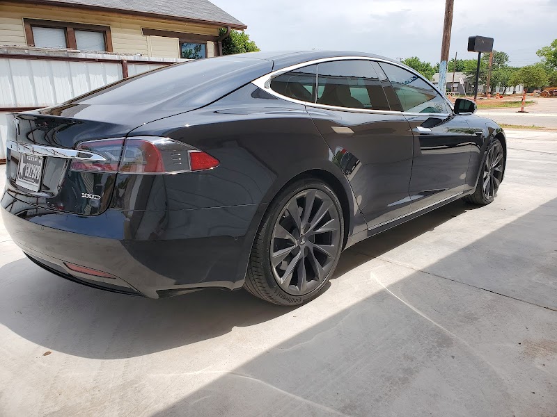 Paint Protection Film Work