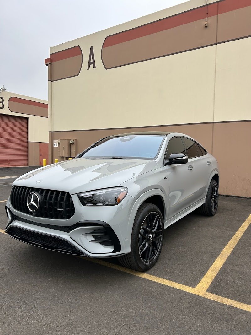 Paint Protection Film Work