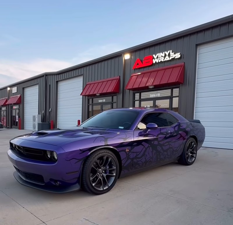 Vehicle wrap by Ab Vinyl Wraps, PPF & Tint