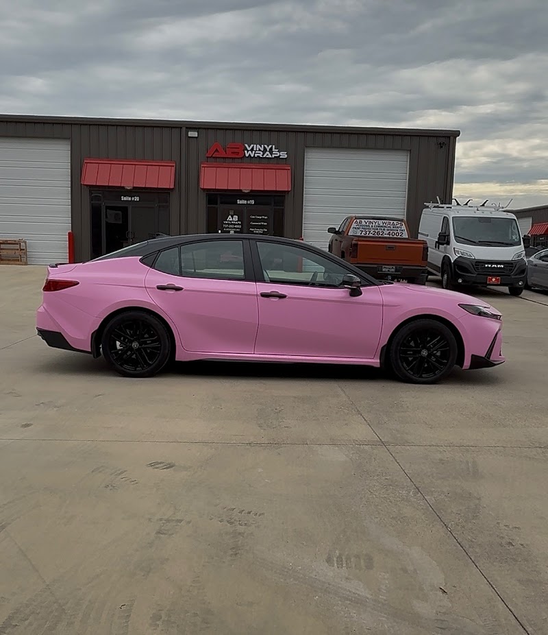 Vehicle wrap by Ab Vinyl Wraps, PPF & Tint