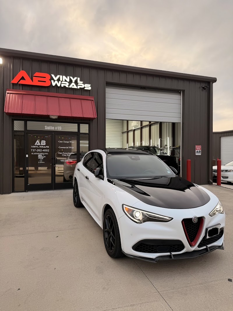 Vehicle wrap by Ab Vinyl Wraps, PPF & Tint