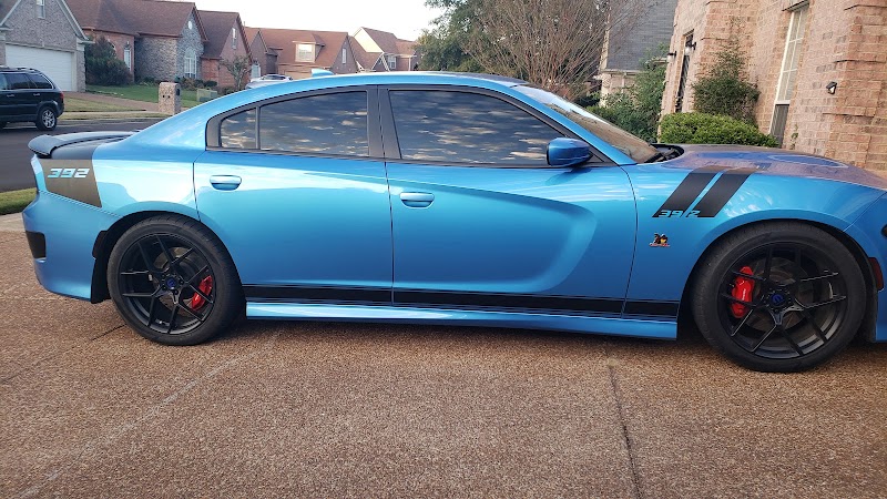 Vehicle wrap by Auto Trim Design