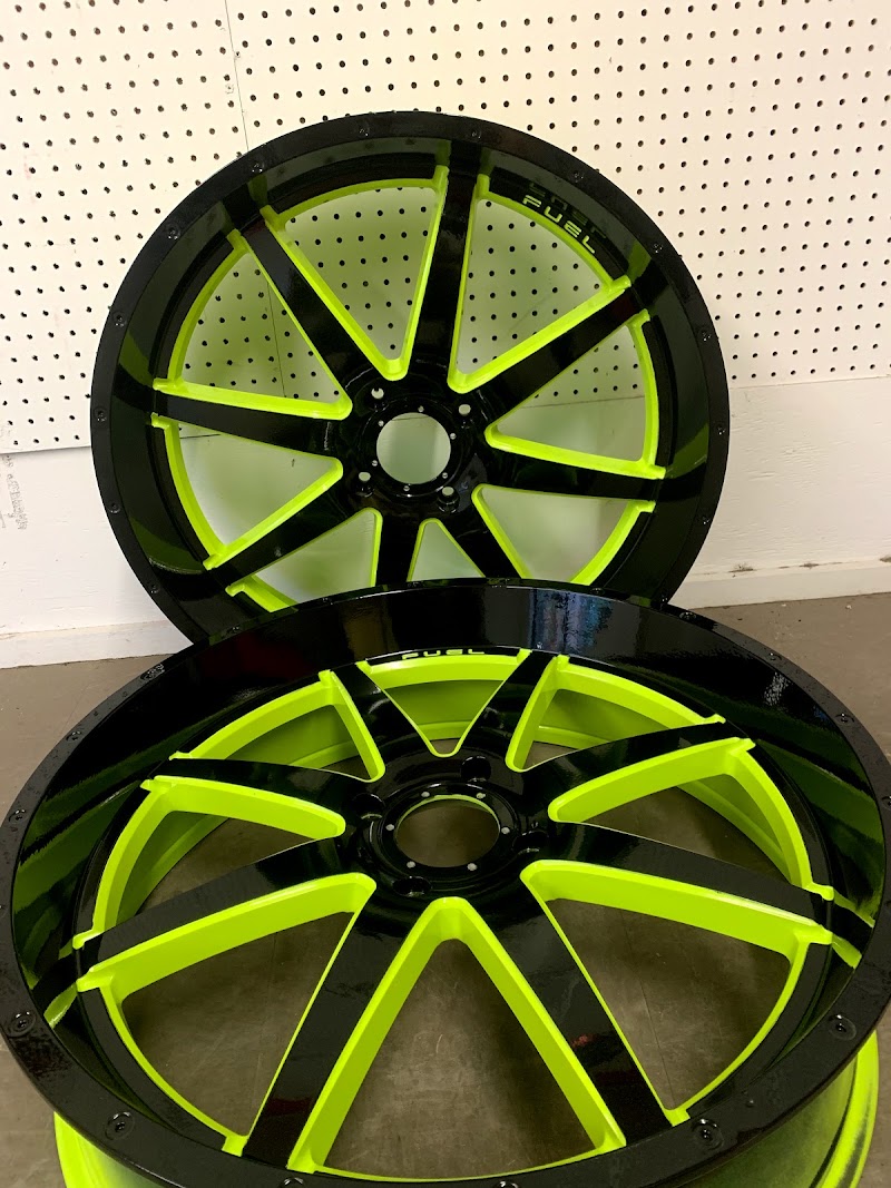 Paint Protection Film Work