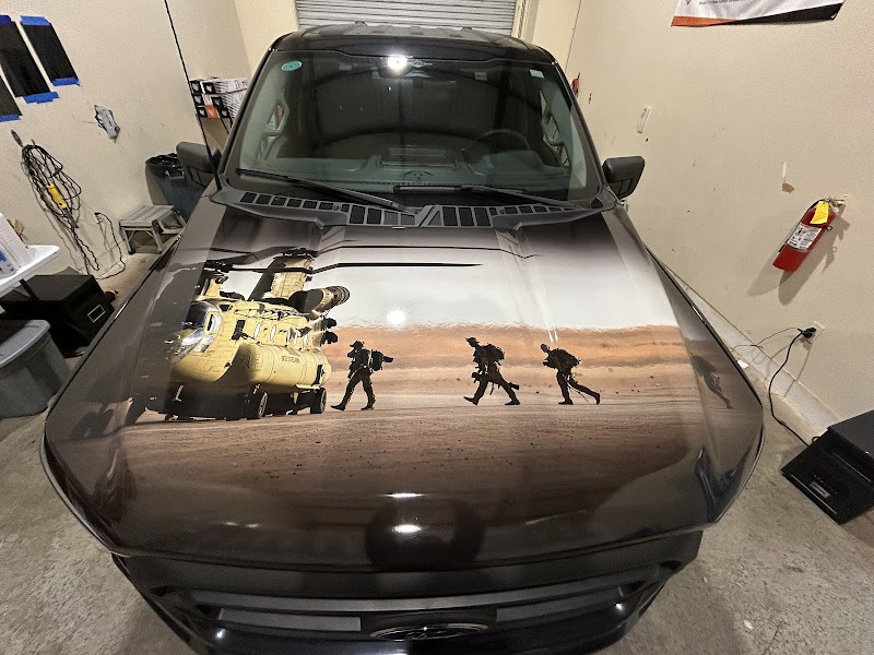 Vehicle wrap by Wrap Stars Atl