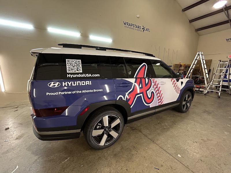 Vehicle wrap by Wrap Stars Atl