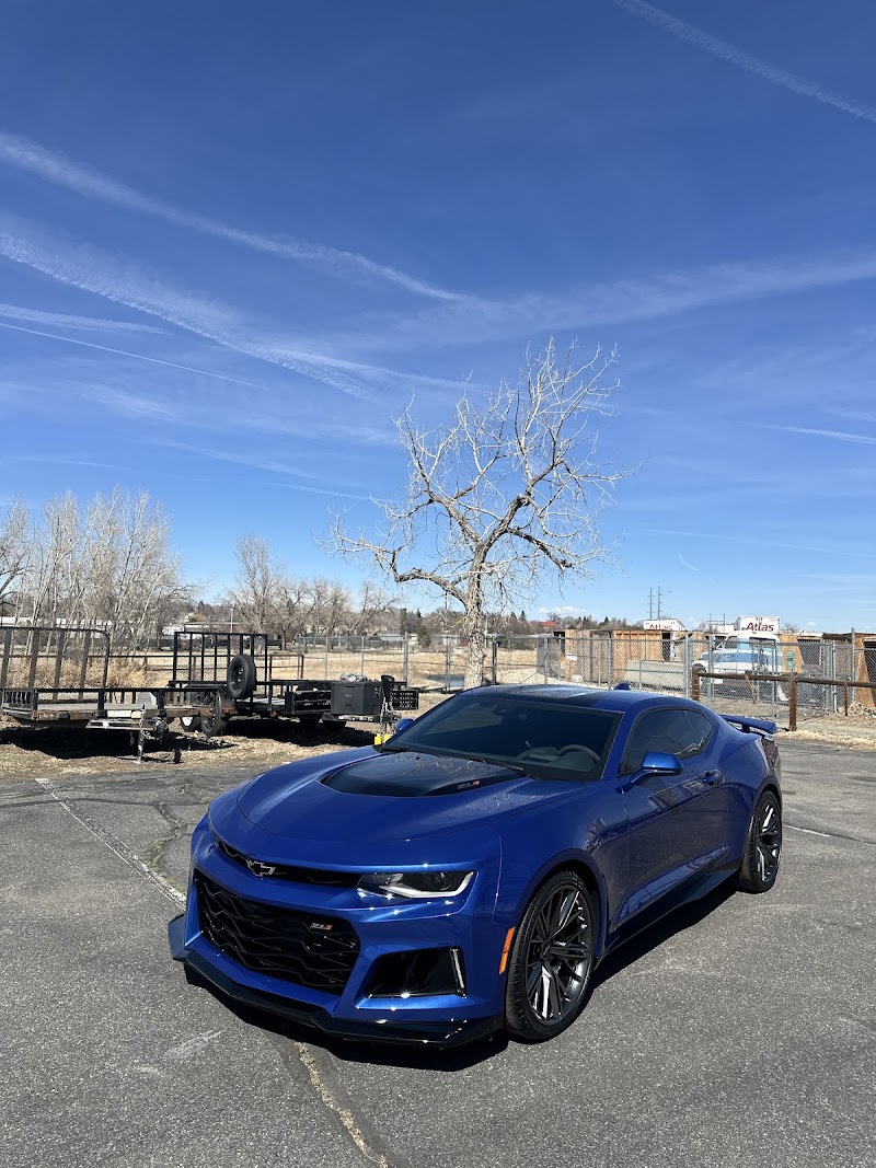 Paint Protection Film Work