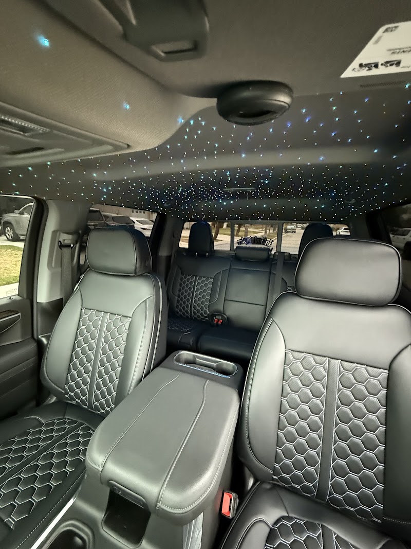 Vehicle wrap by Bsmnt Customs