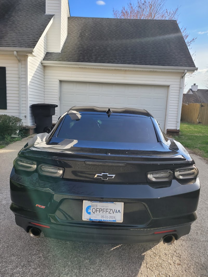 Paint Protection Film Work