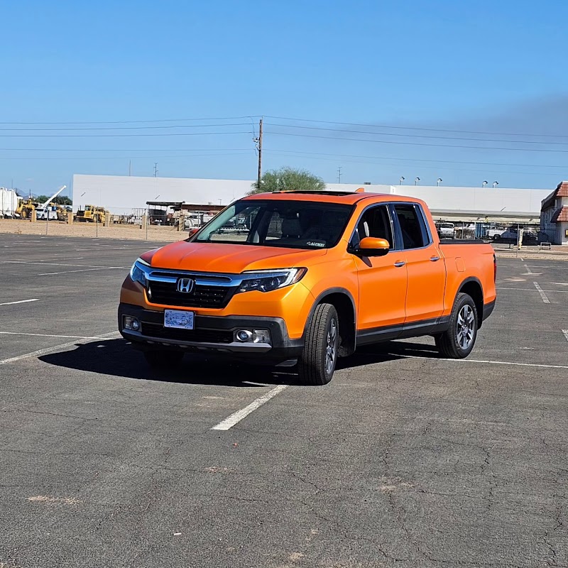 Vehicle wrap by Its A Wrap Az