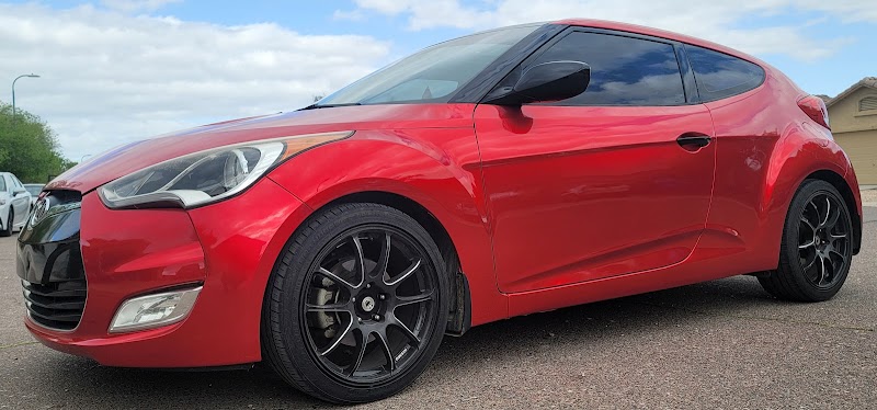 Vehicle wrap by Its A Wrap Az