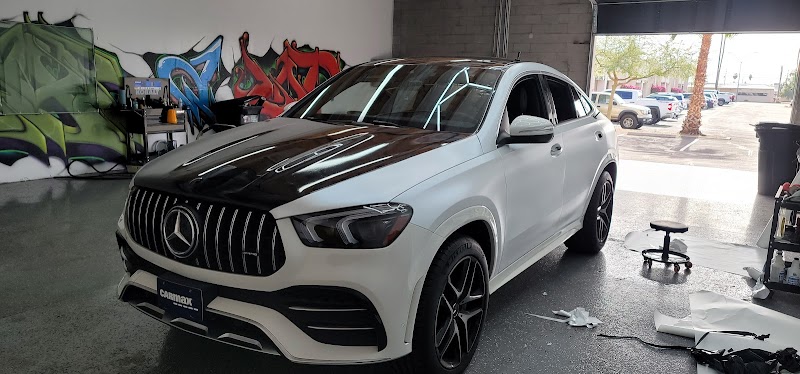 Vehicle wrap by Its A Wrap Az