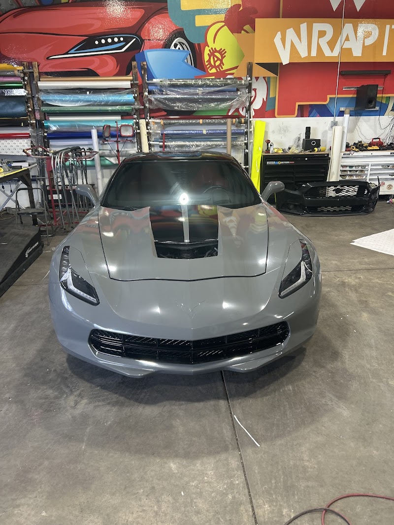 Paint Protection Film Work