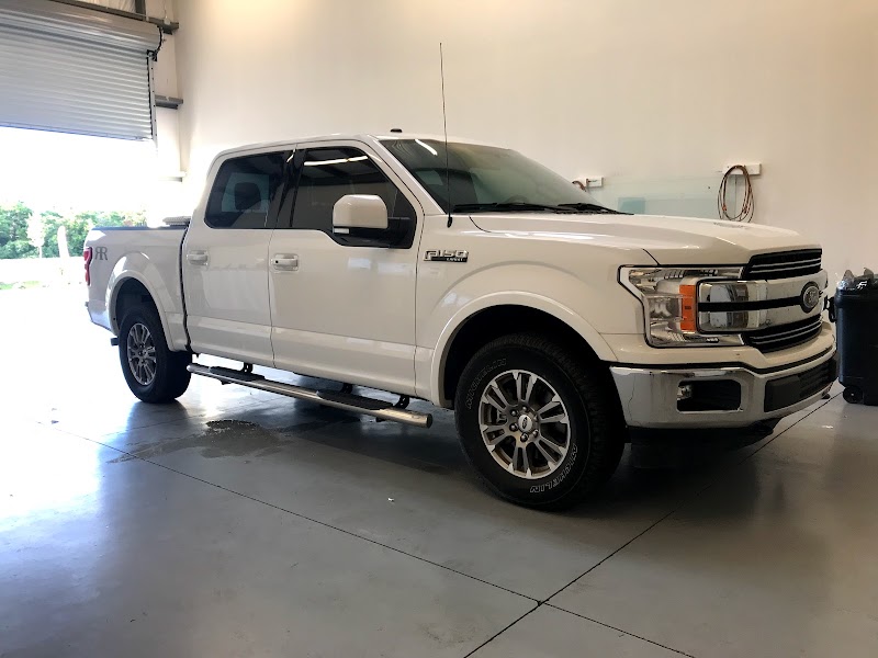 Paint Protection Film Work