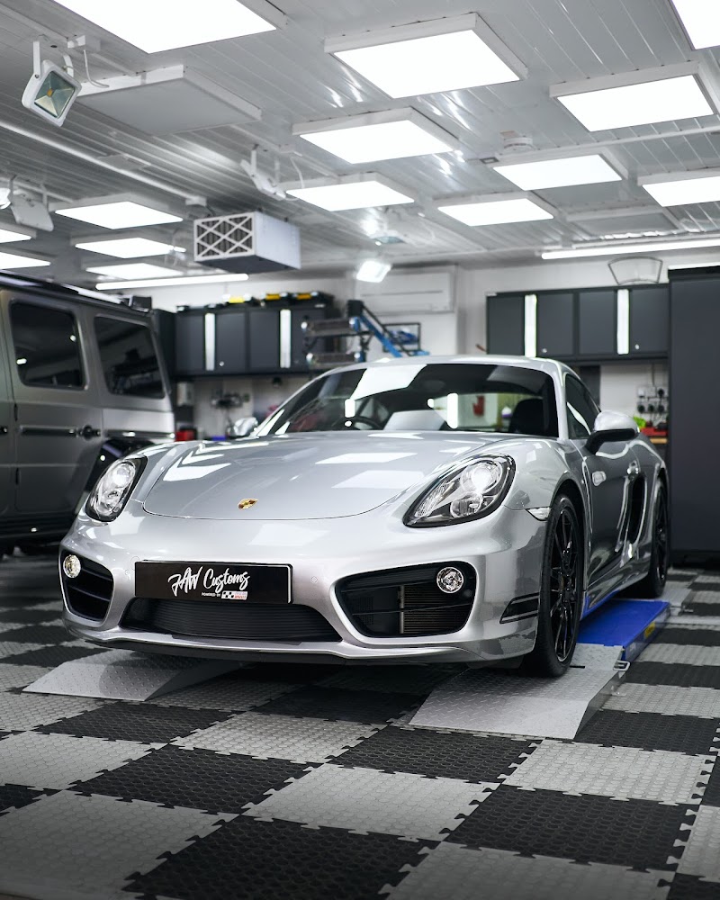 Paint Protection Film Work