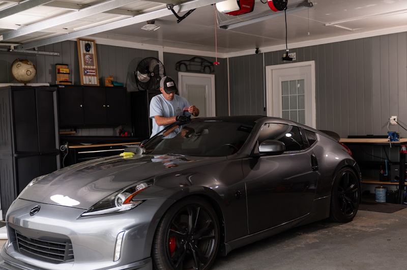 Paint Protection Film Work