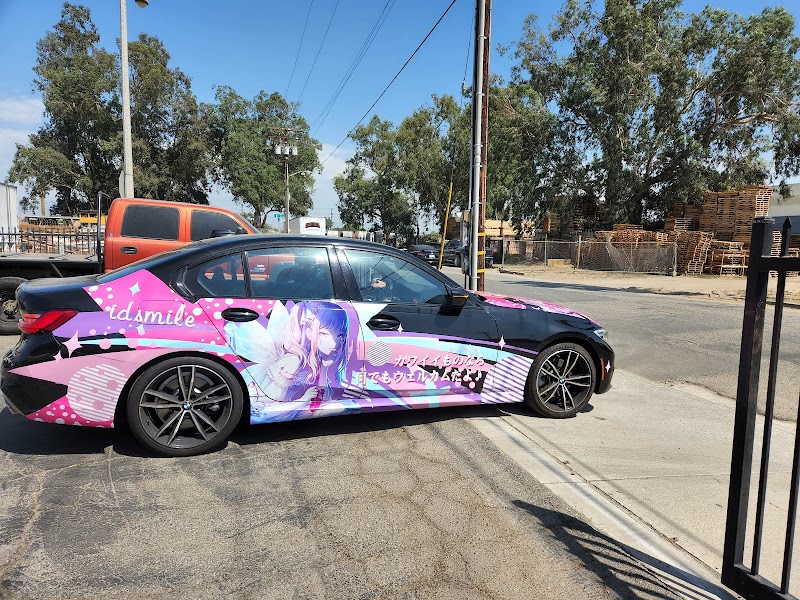 Vehicle wrap by R81 Car Wraps