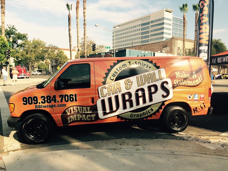 Vehicle wrap by R81 Car Wraps