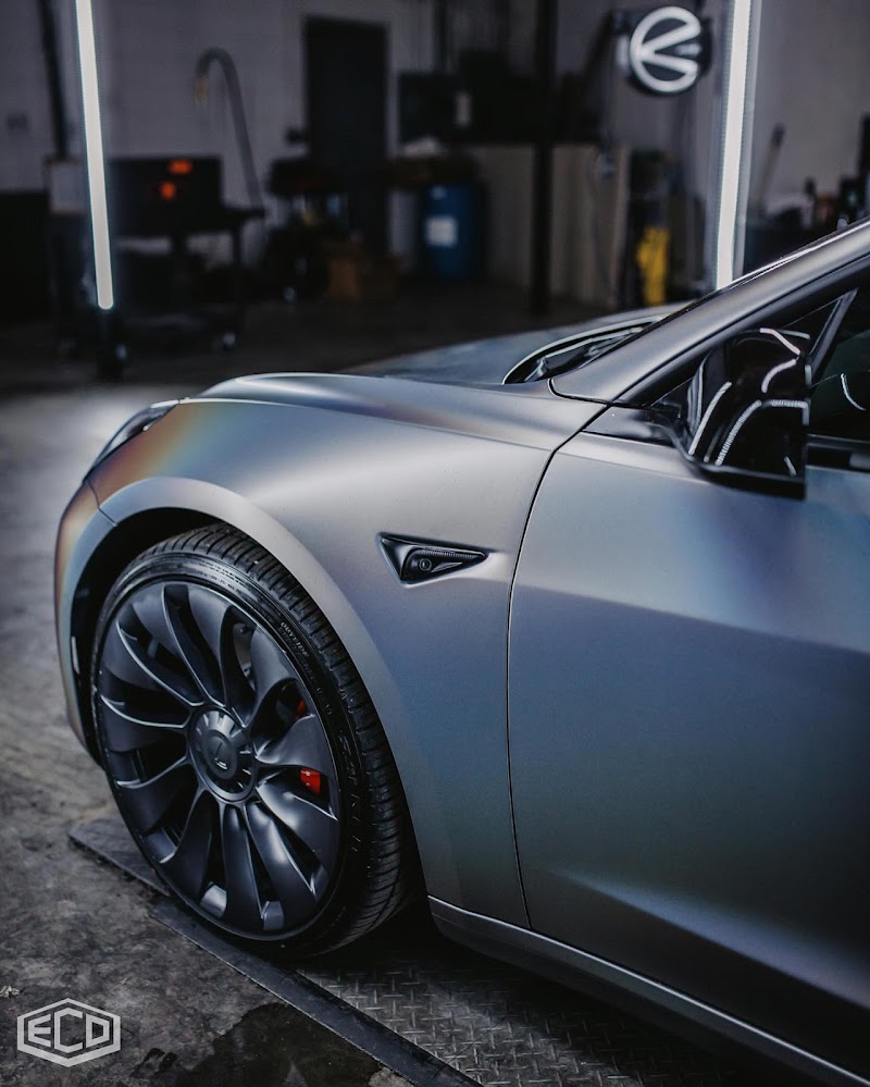 Paint Protection Film Work