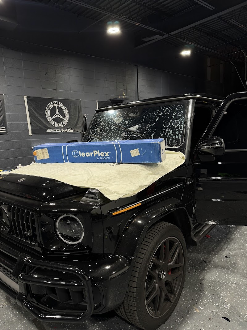 Vehicle wrap by Imperial Wraps Motorsport Indy