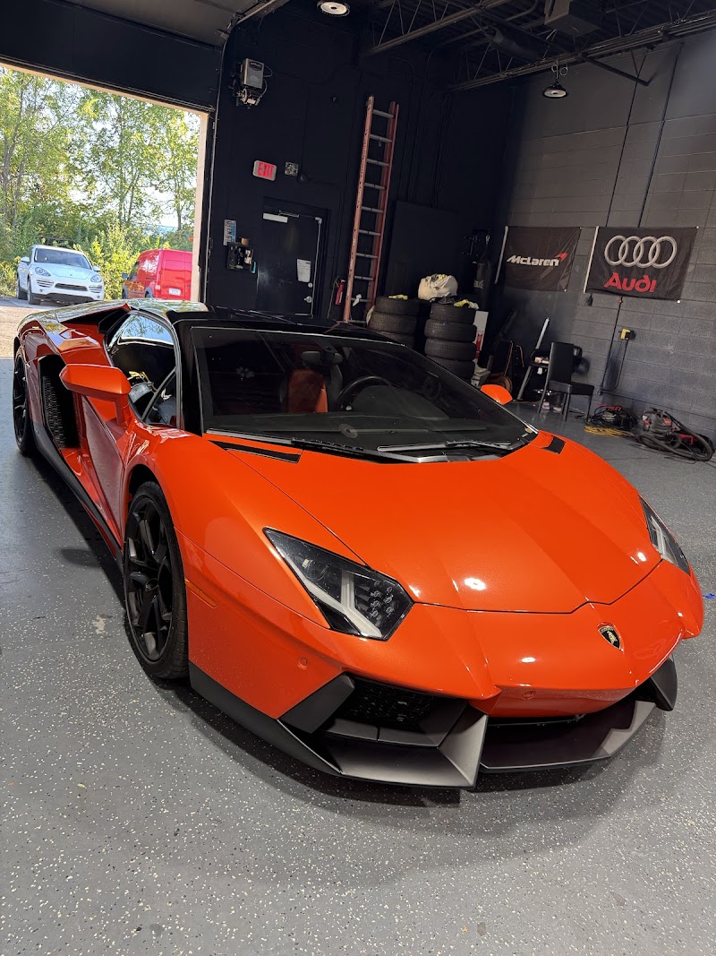 Vehicle wrap by Imperial Wraps Motorsport Indy