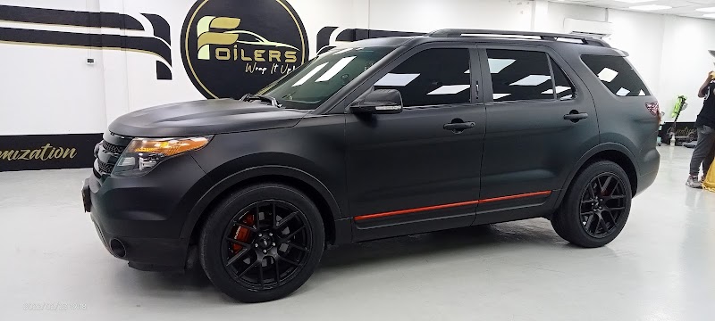 Paint Protection Film Work