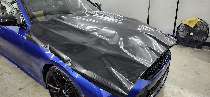 Vehicle wrap by Deviation Wraps and Decals