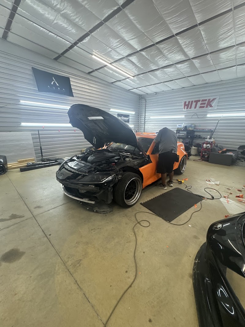 Vehicle wrap by Deviation Wraps and Decals