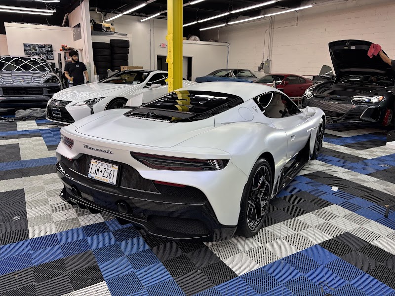 Paint Protection Film Work