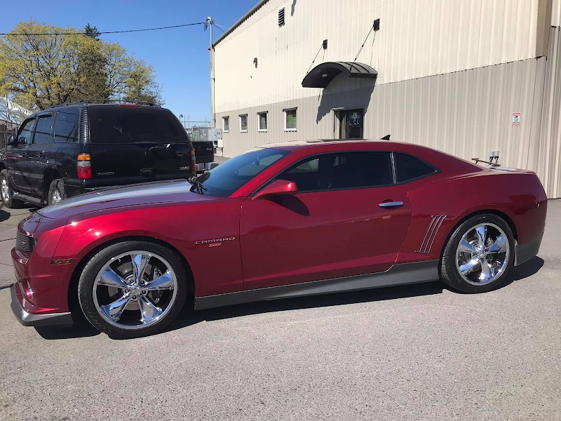 Paint Protection Film Work