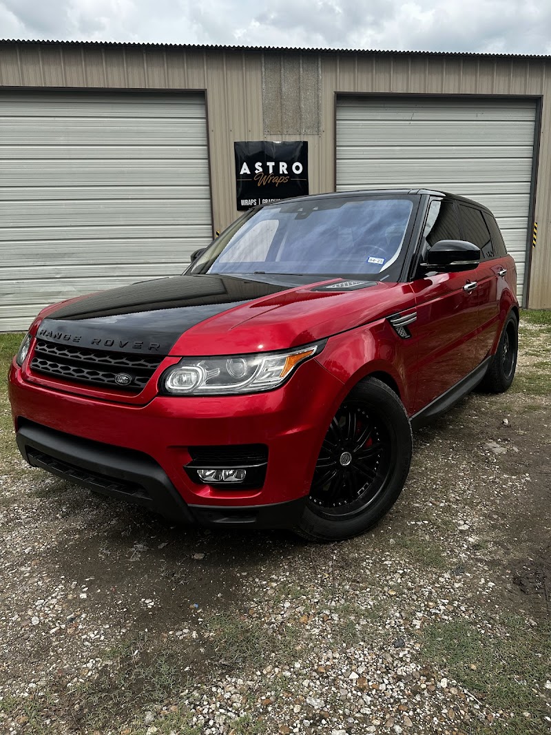 Vehicle wrap by Astro Wraps - Vehicle Wraps Houston