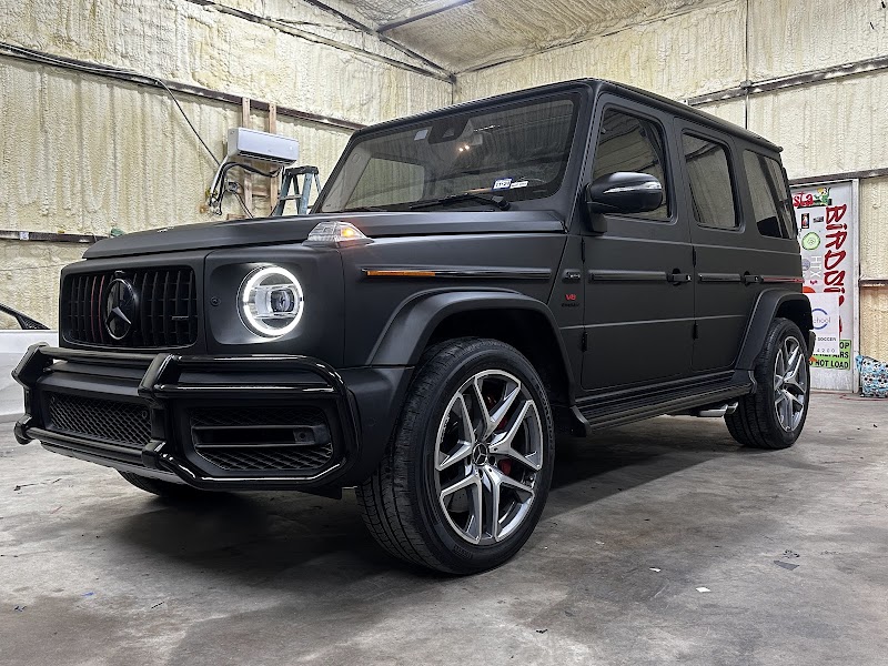 Vehicle wrap by Astro Wraps - Vehicle Wraps Houston