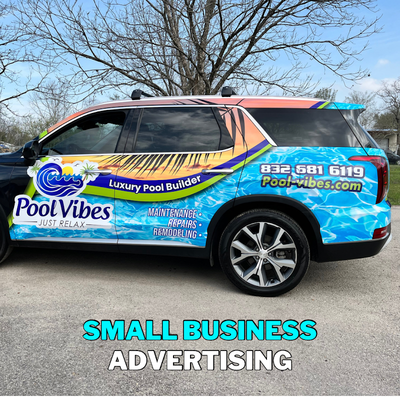 Vehicle wrap by Astro Wraps - Vehicle Wraps Houston