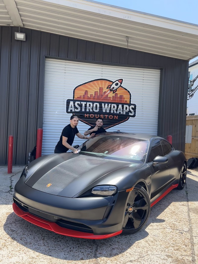 Vehicle wrap by Astro Wraps - Vehicle Wraps Houston