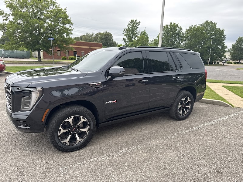 Vehicle wrap by Tennessee Window Tint Co