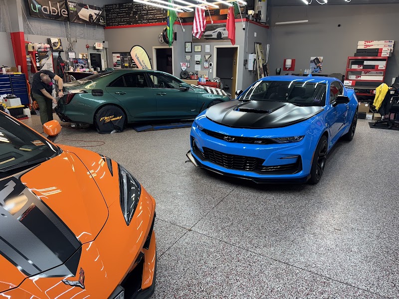 Paint Protection Film Work