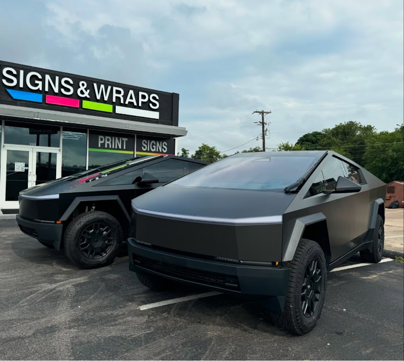 Vehicle wrap by Kuttek Signs & Wraps ( San Leandro)