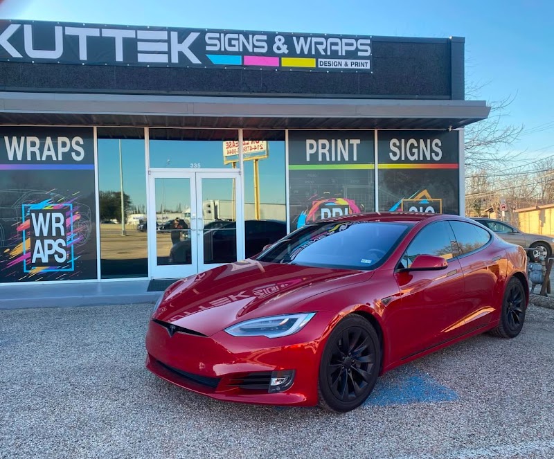 Vehicle wrap by Kuttek Signs & Wraps ( San Leandro)