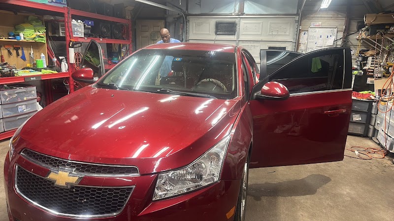 Paint Protection Film Work