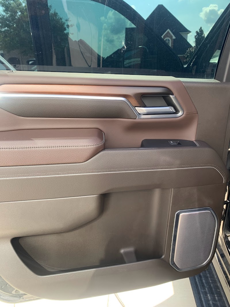 Paint Protection Film Work