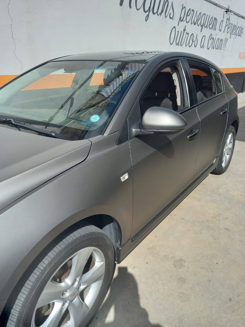 Paint Protection Film Work