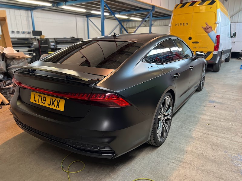 Paint Protection Film Work