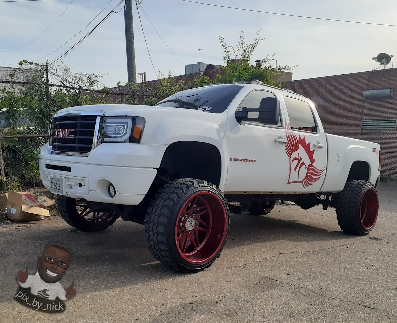 Vehicle wrap by Wrap Starz