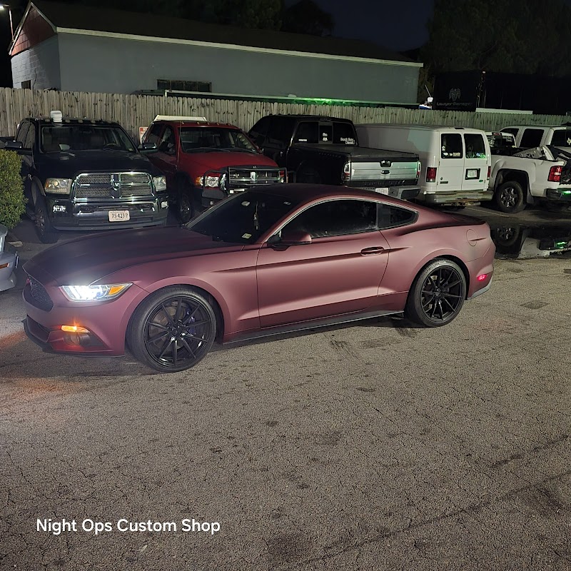 Paint Protection Film Work