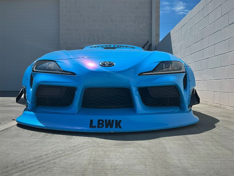 Paint Protection Film Work