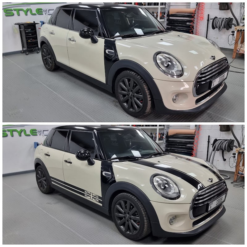 Paint Protection Film Work