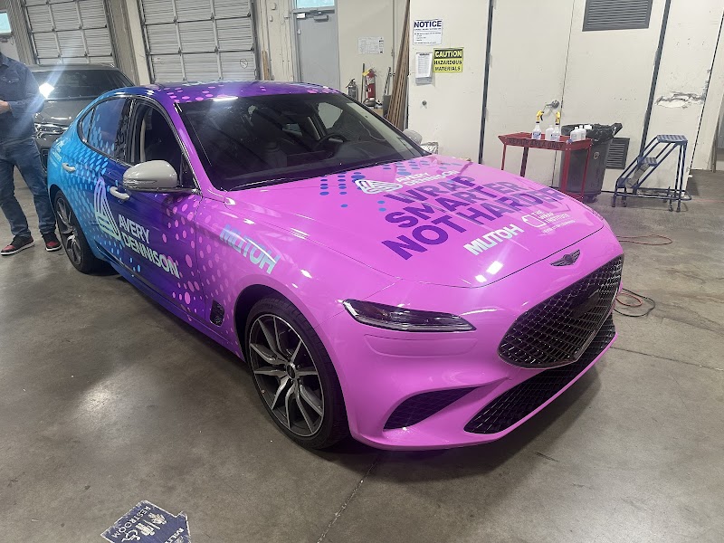 Paint Protection Film Work