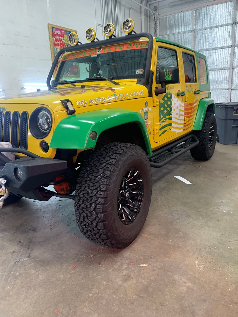 Full Color Change Work