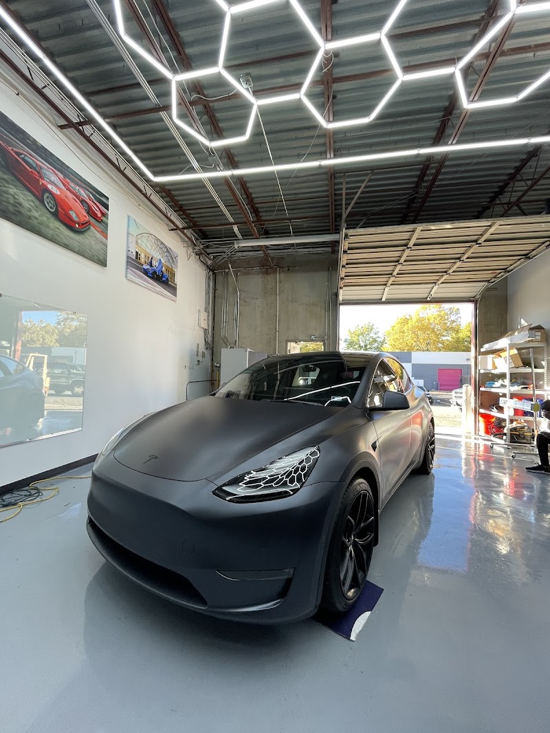 Vehicle wrap by Ace Aesthetics