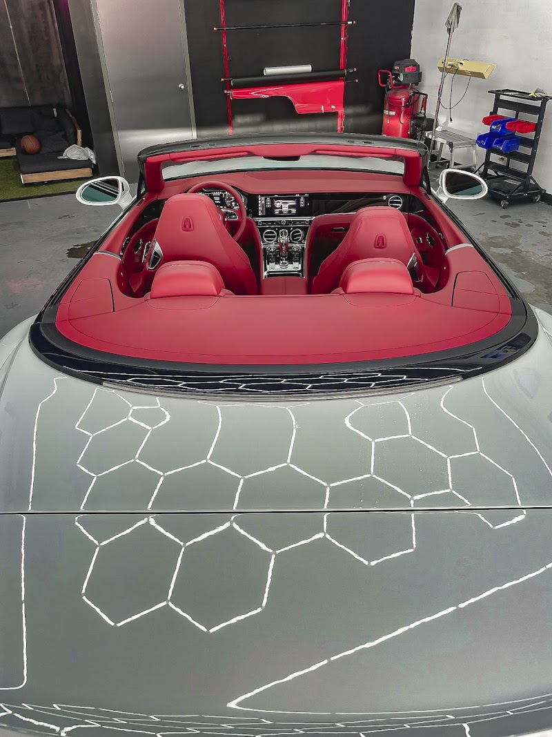 Vehicle wrap by Ace Aesthetics