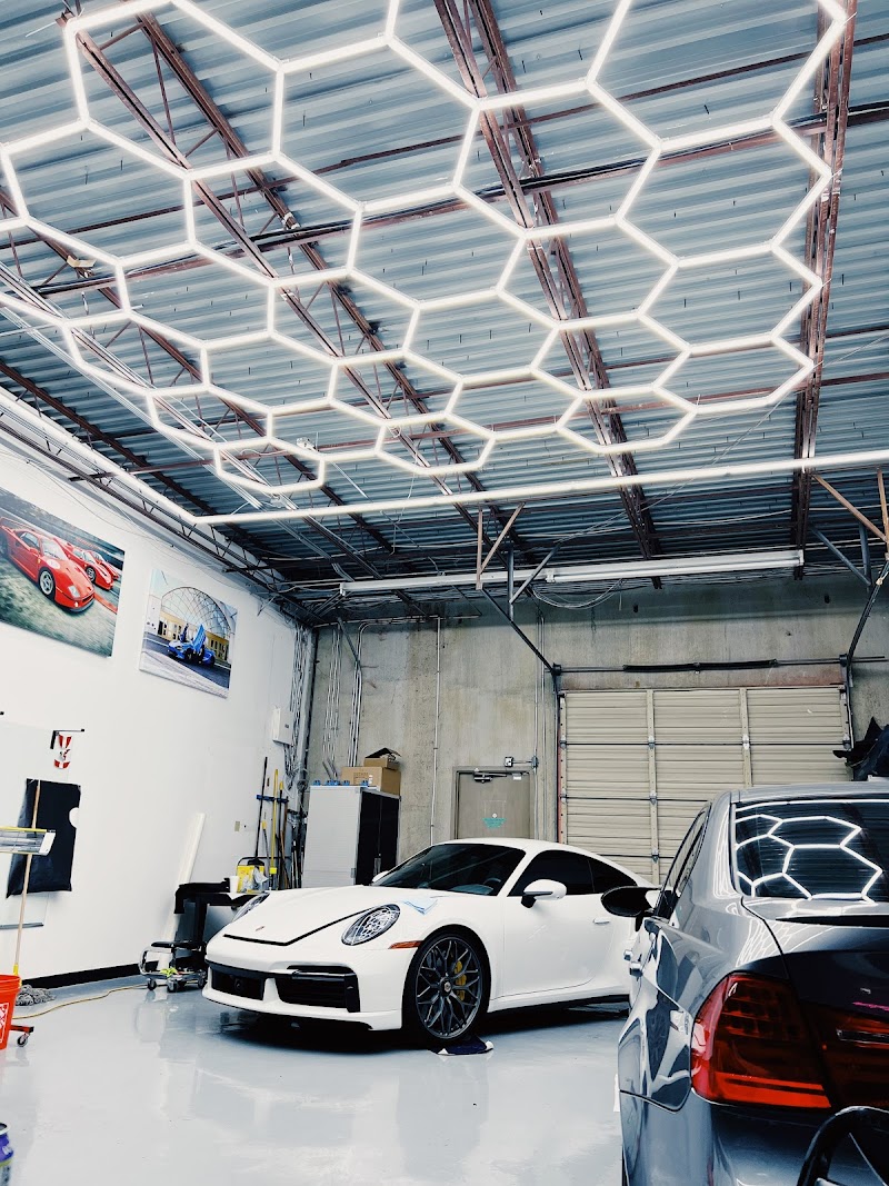 Vehicle wrap by Ace Aesthetics